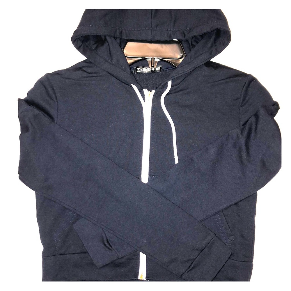 Crop top Zip Up